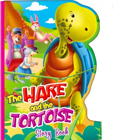 My Shaped Story Book: The Hare and the Tortoise